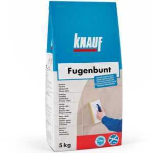 Spárovací hmota Knauf Fugenbunt hellbraun 5 kg