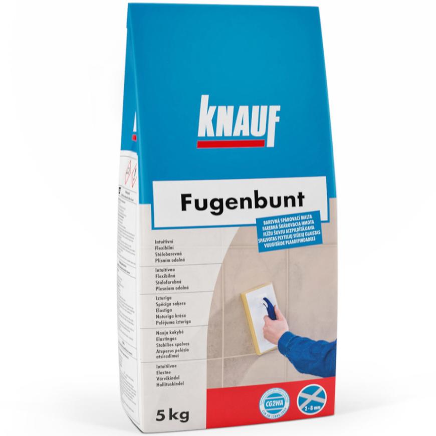 Spárovací hmota Knauf Fugenbunt jasmínová 5 kg