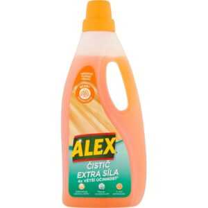 Čistič ALEX extra síla s vůní pomeranče 750 ml