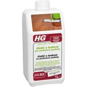 HG čistič s leskem pro parketové podlahy 1l