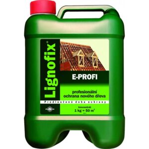 Lignofix e-profi čirý 1:9 5 kg